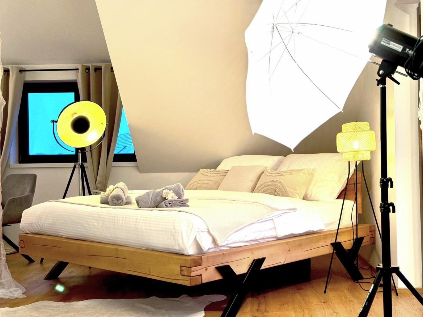 Studio Kralovice Apartment Prag Exterior foto