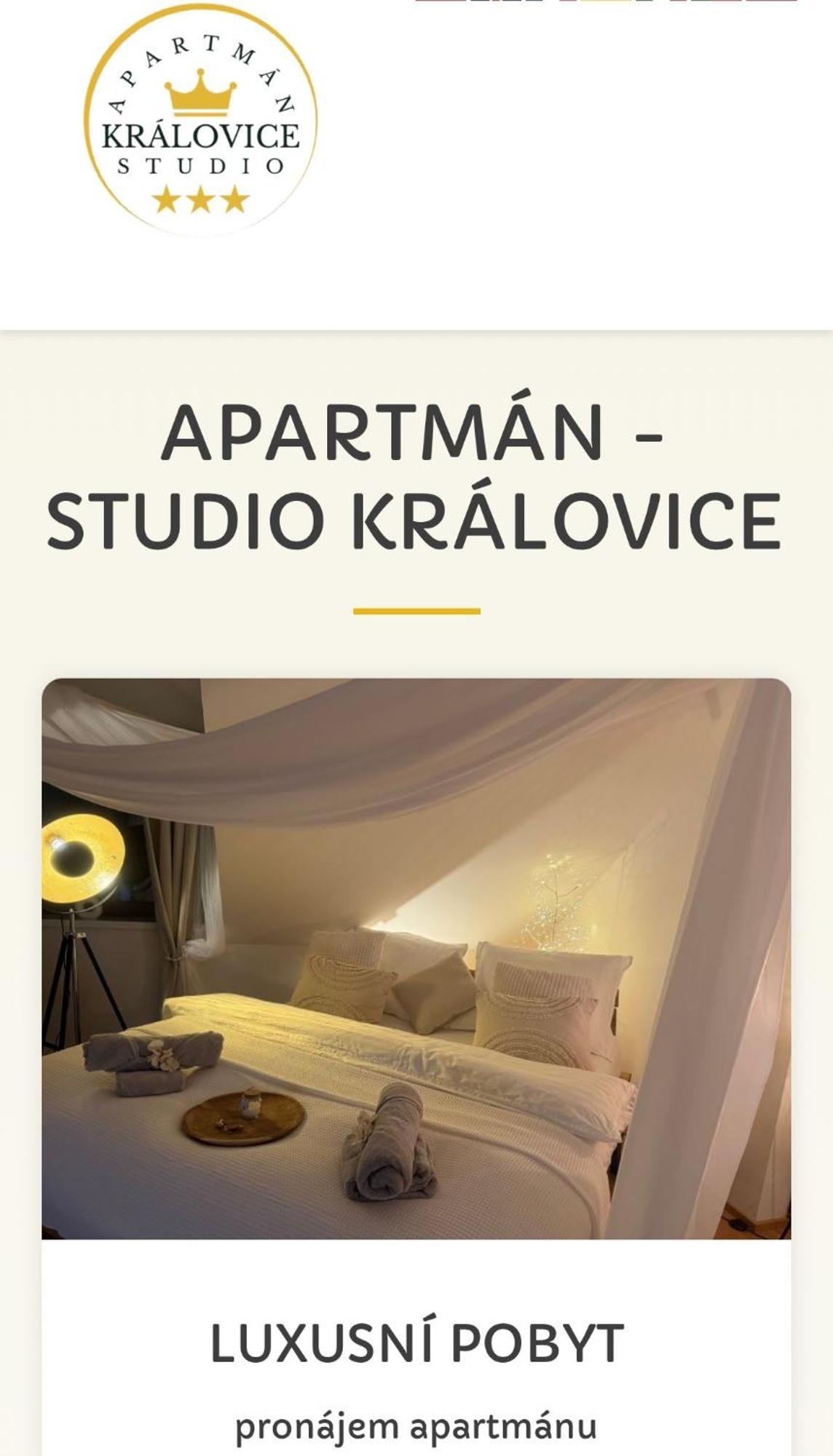 Studio Kralovice Apartment Prag Exterior foto